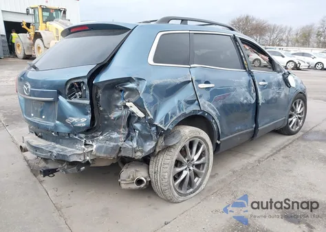 2014 Mazda Cx-9 Grand Touring from USA, damaged, VIN JM3TB3DV2E0441884